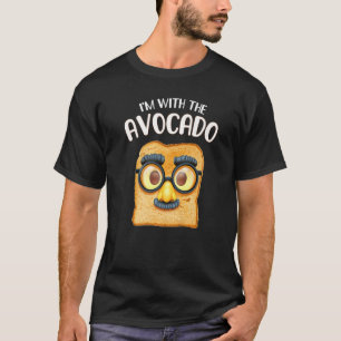 I'm With The Avocado Toast Halloween Costume   2 T-Shirt