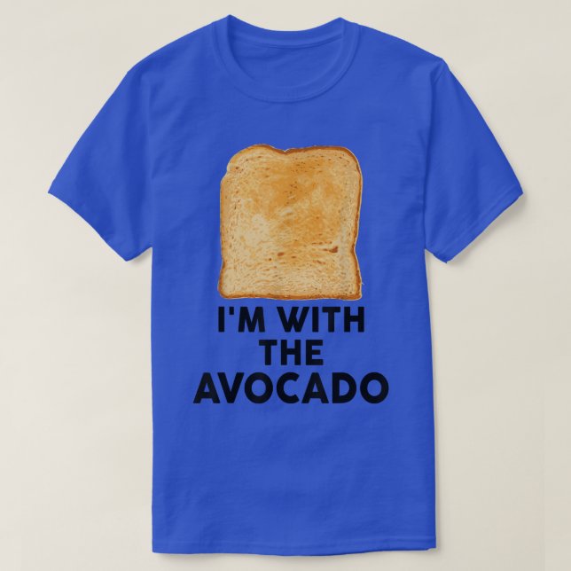 Im with the Avocado Toast Kids Baby Adult Costume  T-Shirt (Design Front)