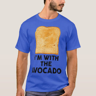 Im with the Avocado Toast Kids Baby Adult Costume  T-Shirt