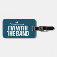 I'm with The Band Funny Trombone Player