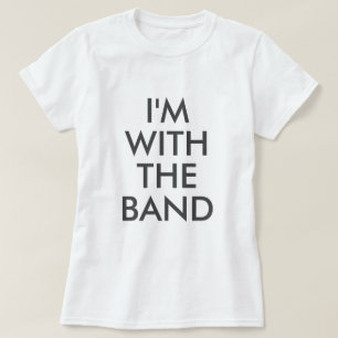 I'm with the band Kids Boy or Girl T-shirt
