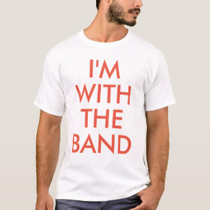 I'm with the band Kids Boy or Girl T-shirt