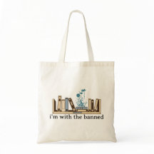 I'm With The Banned-Banned Books-Funny