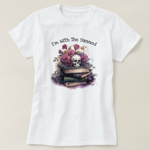 I'm With The Banned, Book Lover T-Shirt