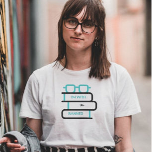 I'm With The Banned Books T-Shirt