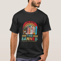 "I'm with the Banned" Tee