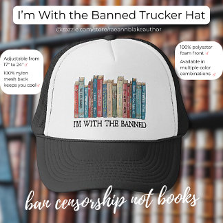 I'm With the Banned Trucker Hat