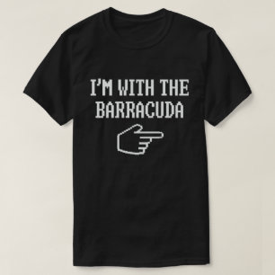 I'm With The Barracuda Matching Halloween Costume T-Shirt
