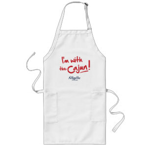 "I'm with the Cajun" Apron