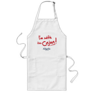 "I'm with the Cajun" Apron
