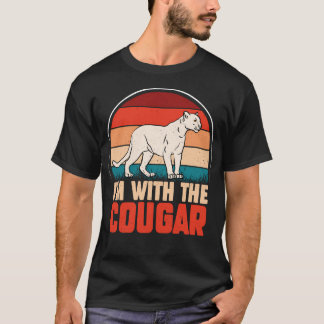 I'M With The Cougar T-Shirt