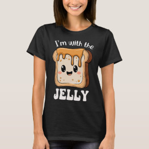 I'm With The Jelly And Peanut Butter Matching Coup T-Shirt