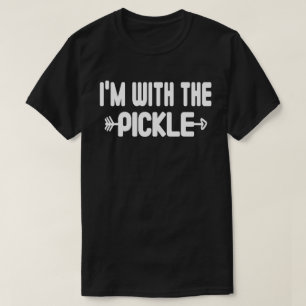 I'm With The Pickle Halloween Matching Costume T-Shirt