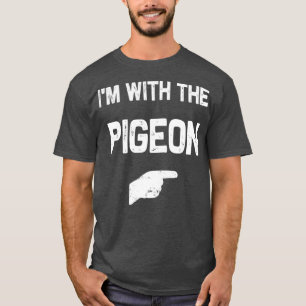 Im with the Pigeon Halloween Costumes T-Shirt