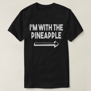 I'm With The Pineapple Matching Costume Halloween T-Shirt