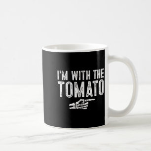 I'm With The Tomato Easy Costume Halloween Couples Coffee Mug
