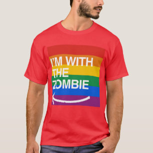 I'M WITH THE ZOMBIE T-Shirt