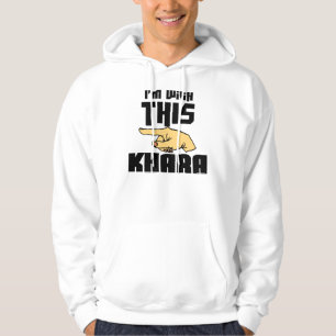 I'm With This Khara Hoodie