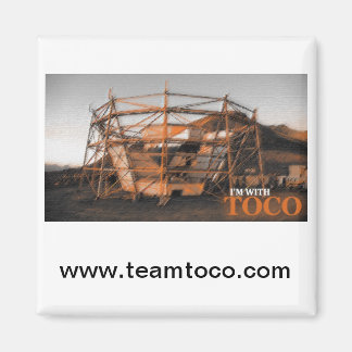 I'm with Toco Magnet (Black)