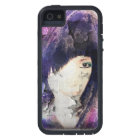 I'm with Wig Purple iPhone Case