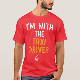 Im withheai Driver Costume Halloween Matching Coup T-Shirt