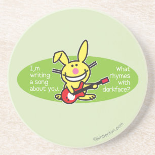 I'm Writing A Song Coaster