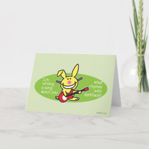 I'm Writing A Song Holiday Card