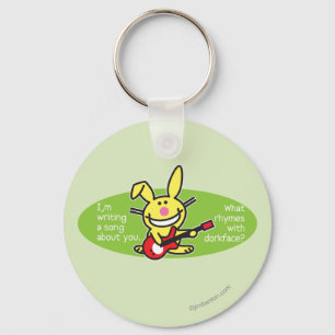 I'm Writing A Song Key Ring