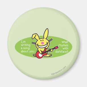 I'm Writing A Song Magnet