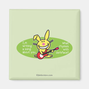 I'm Writing A Song Magnet