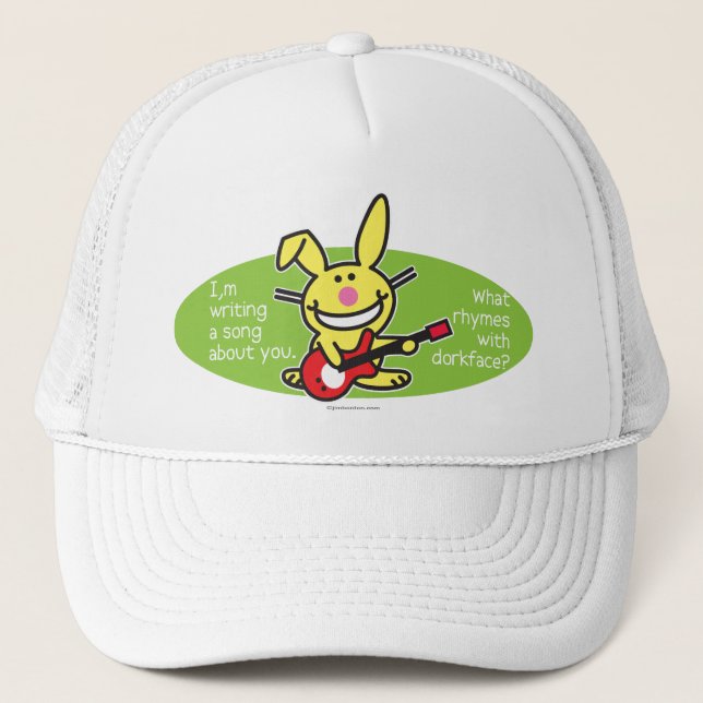 I'm Writing A Song Trucker Hat (Front)
