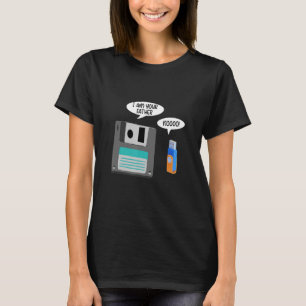 Im Your Father USB Floppy Disc IT Computer Geek Ne T-Shirt