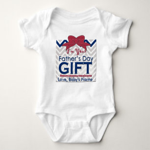 I'm Your Father's Day Gift - Unique CUSTOM Funny Baby Bodysuit