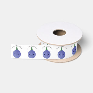 I'm Your Figgest fan fig Satin Ribbon