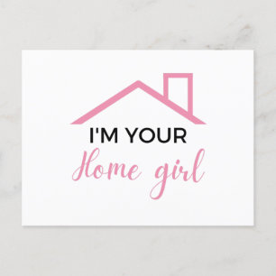 I'm Your Home Girl 2 Holiday Postcard