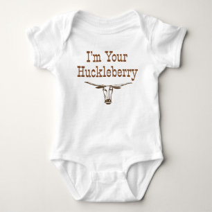 I'm Your Huckleberry Baby Bodysuit