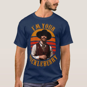 Im Your Huckleberry Long Sleeve TShirt