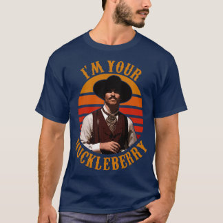 Im Your Huckleberry Long Sleeve TShirt