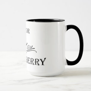 I'm Your Huckleberry mug