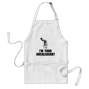I'm Your Huckleberry Standard Apron