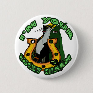 I'm Your Lucky Charm Gifts & Novelties 6 Cm Round Badge