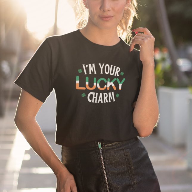 I'm Your Lucky Charm St. Patrick's Day T-Shirt (Creator Uploaded)