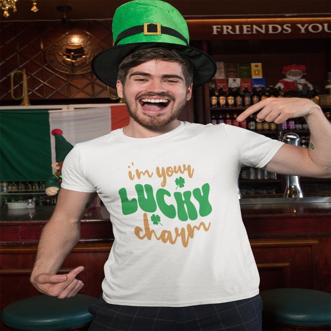 I'm Your Lucky Charm St. Patrick's Day T-Shirt (Creator Uploaded)
