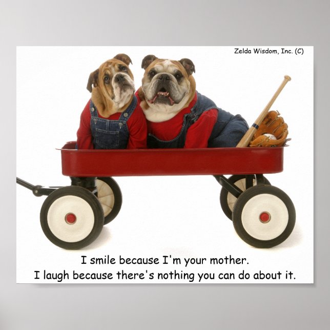 I'm your mother. poster (Front)