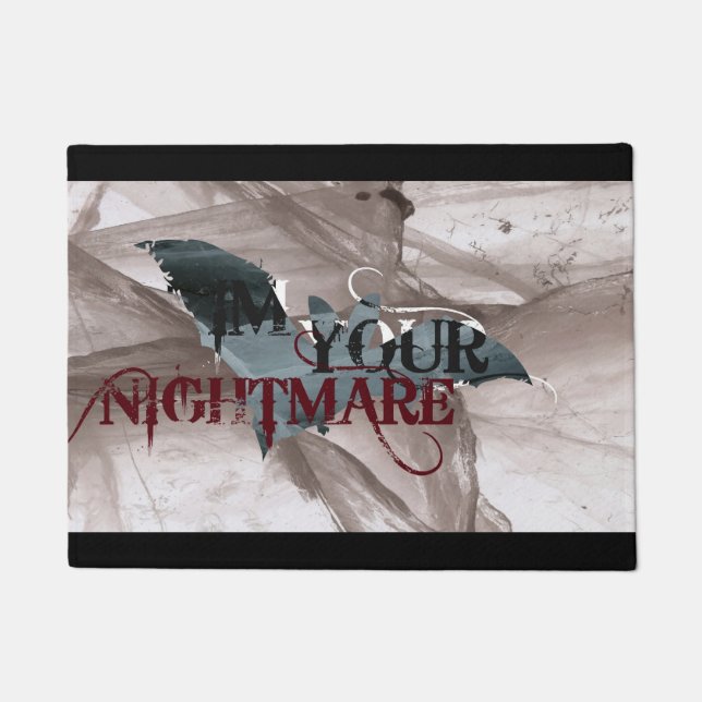 I'm Your Nightmare Doormat (Front)