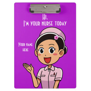 I'm Your Nurse Today 2 Clipboard