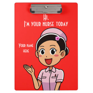 I'm Your Nurse Today 2 Clipboard