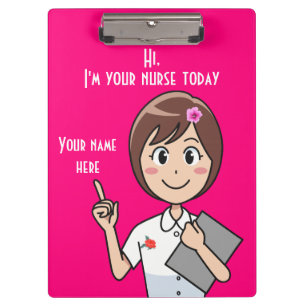 I'm Your Nurse Today 3 - Clipboard
