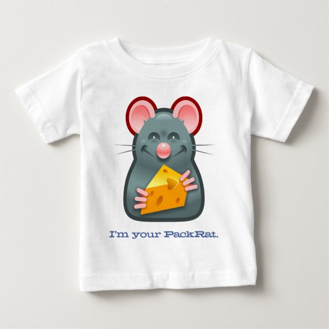 I'm Your PackRat - Infant Tee (Front)