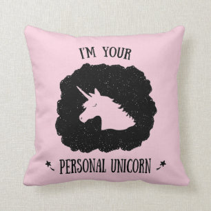 I'm Your Personal Unicorn Cushion